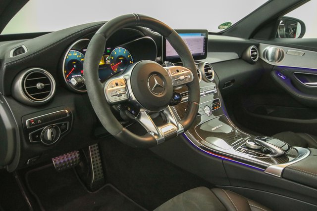 Mercedes-Benz C 63 AMG Pano Kamera Dist Perf-Abgas Perf-Lenk - foto 7