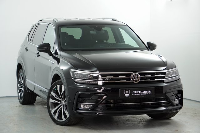 Volkswagen Tiguan Allspace 4M Navi Leder R Line 7 Sitze - photo 1