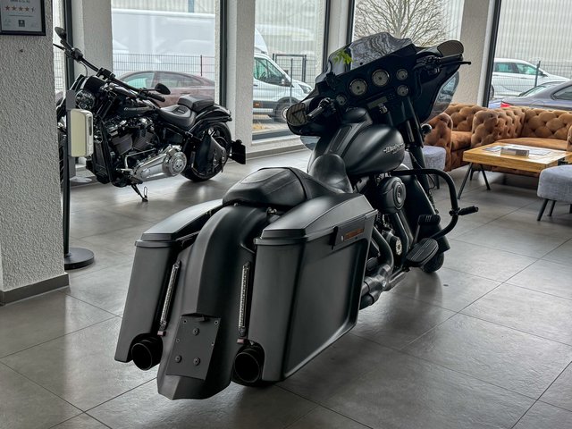 Harley-Davidson Street Glide FLHX Dark Matt 5HD1 LED JEKILL&JYDE - bilder 6