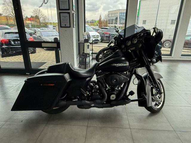 Harley-Davidson Street Glide FLHX Dark Matt 5HD1 LED JEKILL&JYDE - bilder 7