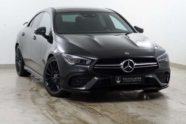 Mercedes-Benz CLA 35 AMG 4Matic Burmester Aero 360K Night - photo 1