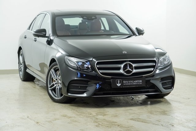 Mercedes-Benz E 450 4Matic AMG Line Distronic 360K Head-up - bilder 1