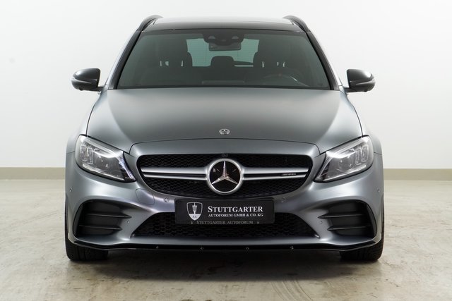 Mercedes-Benz C 43 T AMG 4M Perf-Abgas Distr Pano Head-up 360K - bilder 2