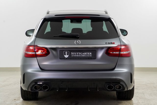 Mercedes-Benz C 43 T AMG 4M Perf-Abgas Distr Pano Head-up 360K - bilder 5