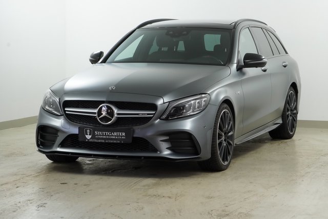 Mercedes-Benz C 43 T AMG 4M Perf-Abgas Distr Pano Head-up 360K - bilder 3