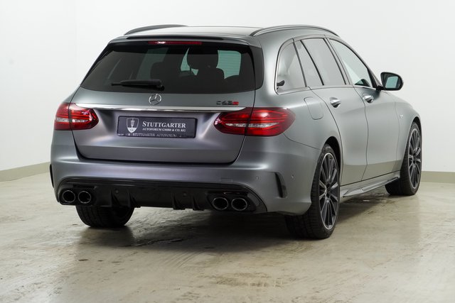 Mercedes-Benz C 43 T AMG 4M Perf-Abgas Distr Pano Head-up 360K - bilder 6
