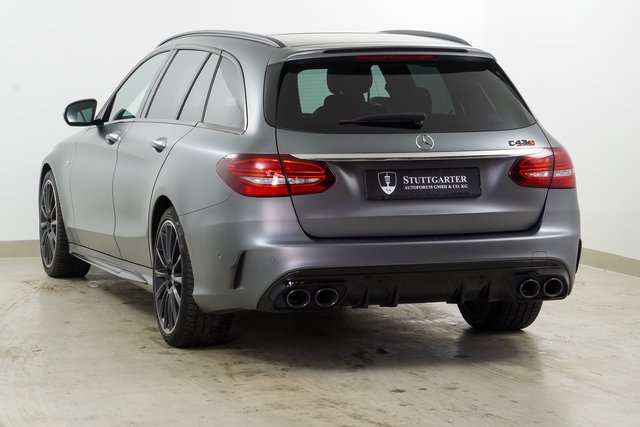 Mercedes-Benz C 43 T AMG 4M Perf-Abgas Distr Pano Head-up 360K - bilder 4