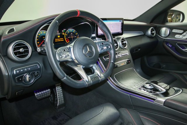 Mercedes-Benz C 43 T AMG 4M Perf-Abgas Distr Pano Head-up 360K - bilder 7