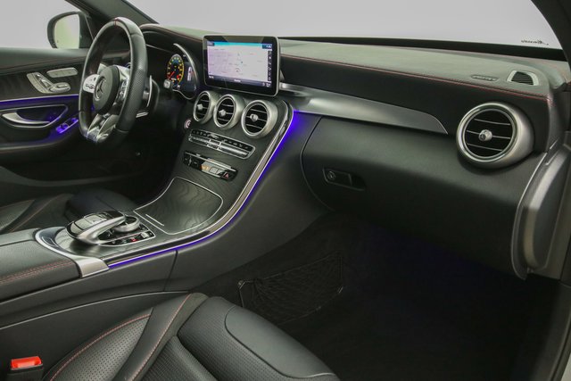 Mercedes-Benz C 43 T AMG 4M Perf-Abgas Distr Pano Head-up 360K - bilder 8