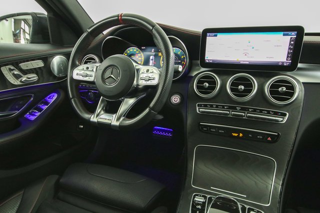 Mercedes-Benz C 43 T AMG 4M Perf-Abgas Distr Pano Head-up 360K - bilder 9