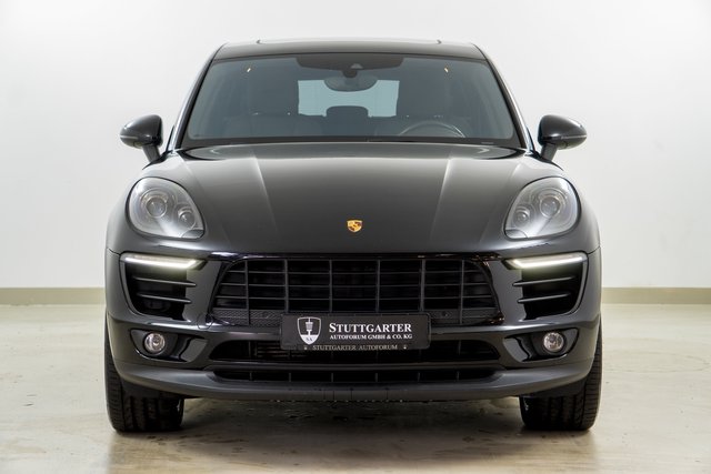 Porsche Macan S Diesel Pano Leder Luft BOSE 21 Zoll - bilder 2