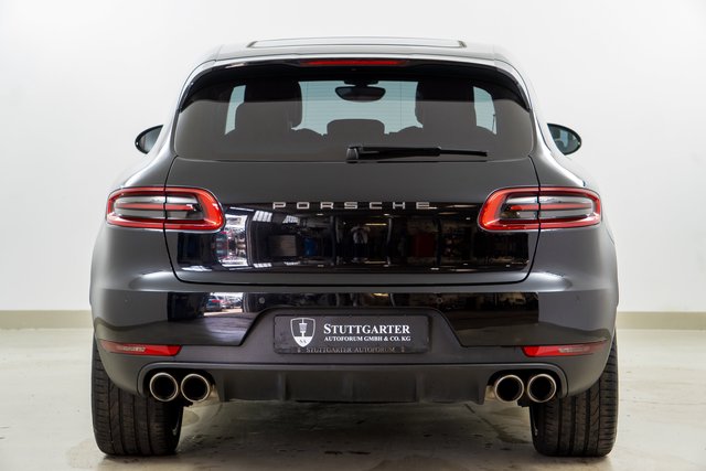 Porsche Macan S Diesel Pano Leder Luft BOSE 21 Zoll - bilder 5