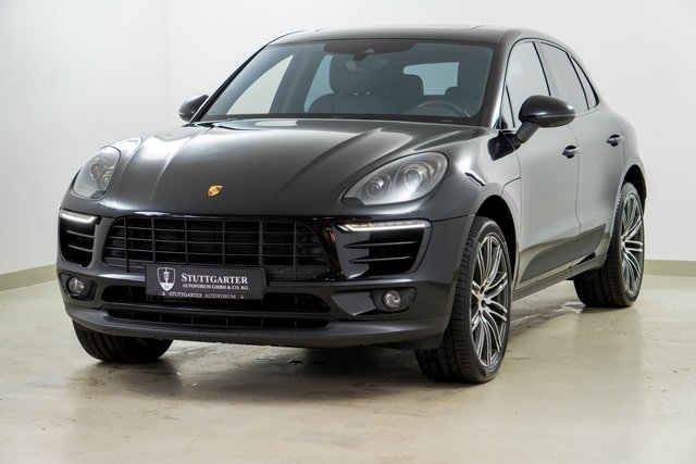 Porsche Macan S Diesel Pano Leder Luft BOSE 21 Zoll - bilder 3