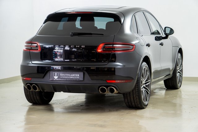 Porsche Macan S Diesel Pano Leder Luft BOSE 21 Zoll - bilder 6