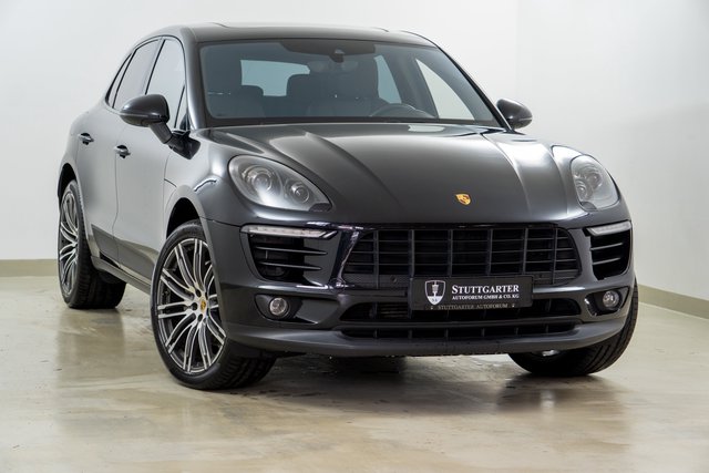 Porsche Macan S Diesel Pano Leder Luft BOSE 21 Zoll - bilder 1