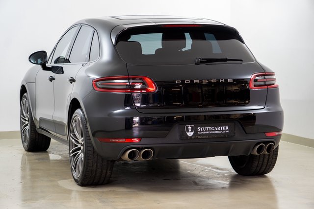 Porsche Macan S Diesel Pano Leder Luft BOSE 21 Zoll - bilder 4