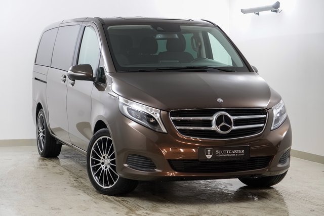 Mercedes-Benz V 250 Lang 4 M Distronic LED AHK Tisch Burmester - bilder 1