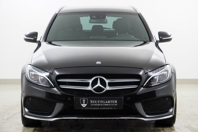 Mercedes-Benz C 400 T 4Matic AMG Line Keyless Leder - foto 2
