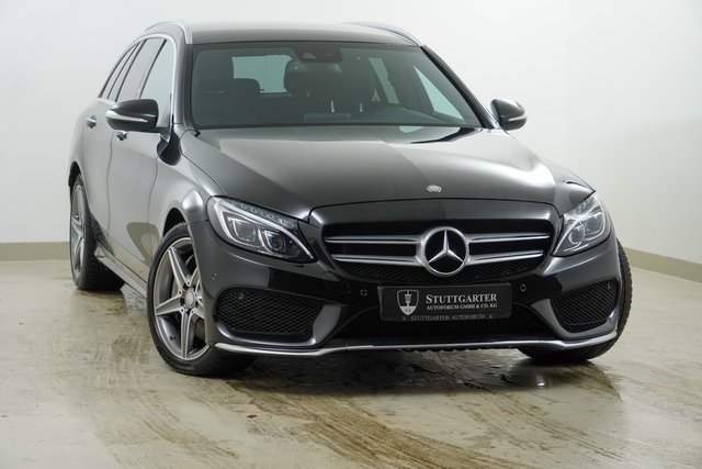 Mercedes-Benz C 400 T 4Matic AMG Line Keyless Leder - foto 1