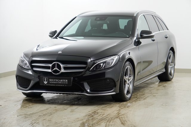 Mercedes-Benz C 400 T 4Matic AMG Line Keyless Leder - foto 3