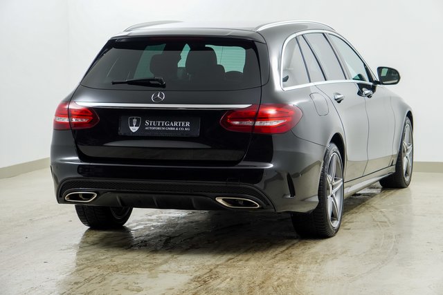 Mercedes-Benz C 400 T 4Matic AMG Line Keyless Leder - foto 6