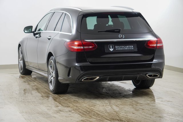 Mercedes-Benz C 400 T 4Matic AMG Line Keyless Leder - foto 4