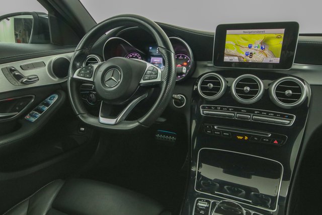 Mercedes-Benz C 400 T 4Matic AMG Line Keyless Leder - foto 9