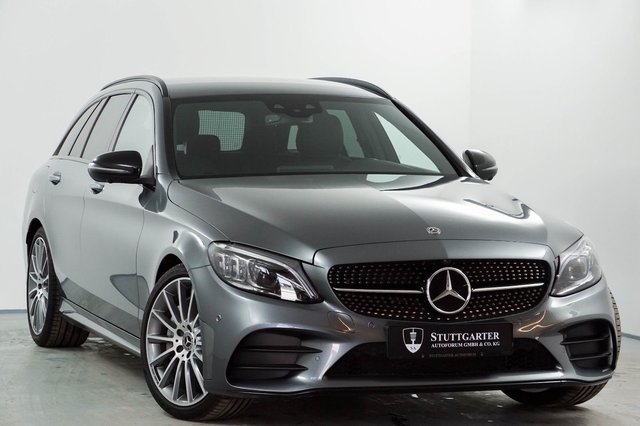 Mercedes-Benz C 300 d T Navi Leder LED Distronic AMG Line - bilder 1