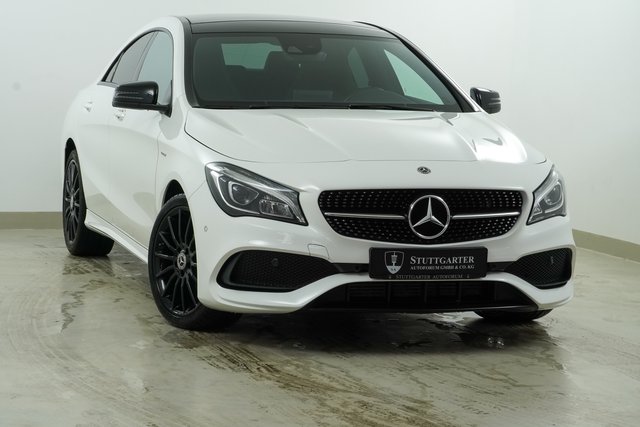Mercedes-Benz CLA 200 7G AMG Line Leder Pano LED Kamera - bilder 1
