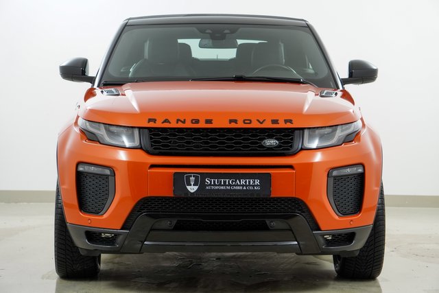 Land Rover Range Rover Evoque Cabriolet HSE Dynamic Leder - bilder 3