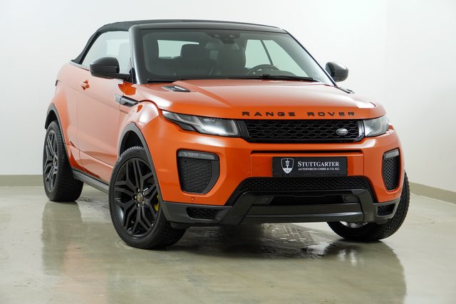 Land Rover Range Rover Evoque Cabriolet HSE Dynamic Leder - bilder 2