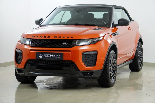 Land Rover Range Rover Evoque Cabriolet HSE Dynamic Leder - bilder 4