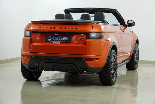 Land Rover Range Rover Evoque Cabriolet HSE Dynamic Leder - bilder 7