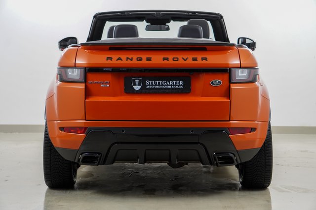 Land Rover Range Rover Evoque Cabriolet HSE Dynamic Leder - bilder 6