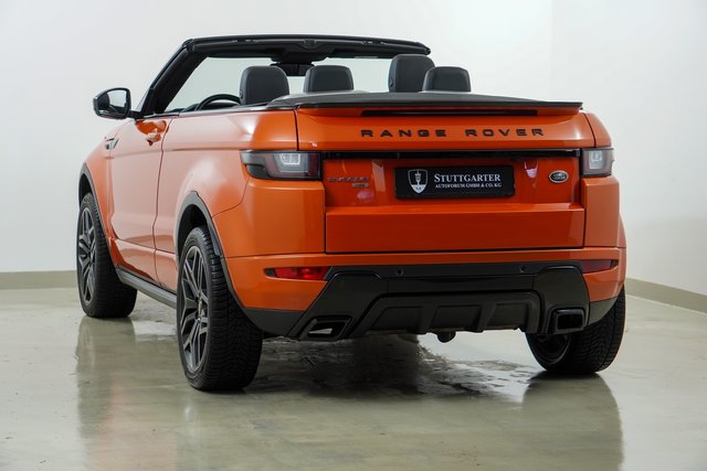 Land Rover Range Rover Evoque Cabriolet HSE Dynamic Leder - bilder 5