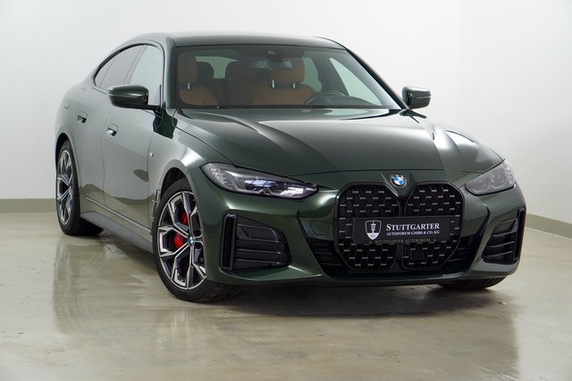 BMW 420 d M Sport Pro Leder Navi LED - bilder 1