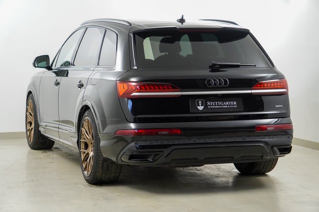 Audi Q7 55 TFSI e quattro S line Head-up Matrix ACC - bilder 4