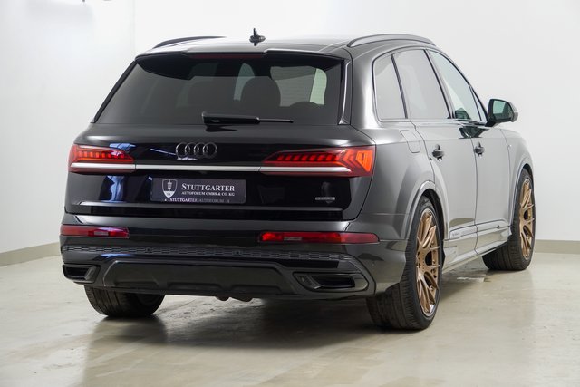 Audi Q7 55 TFSI e quattro S line Head-up Matrix ACC - bilder 6