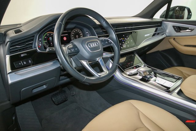 Audi Q7 55 TFSI e quattro S line Head-up Matrix ACC - bilder 7