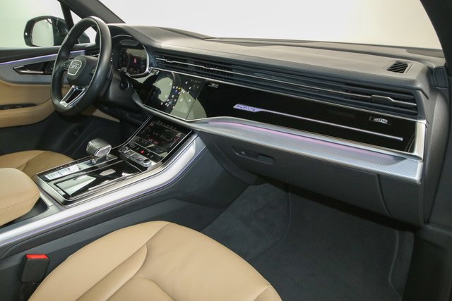 Audi Q7 55 TFSI e quattro S line Head-up Matrix ACC - bilder 8