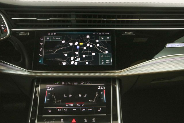 Audi Q7 55 TFSI e quattro S line Head-up Matrix ACC - bilder 10