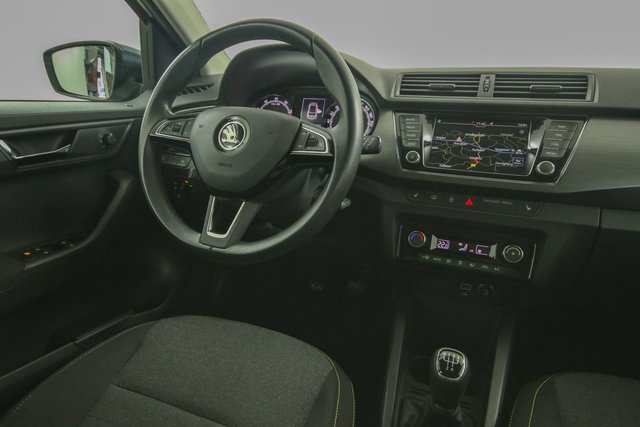 Skoda Fabia Soleil ACC Navi LED PDC - foto 9