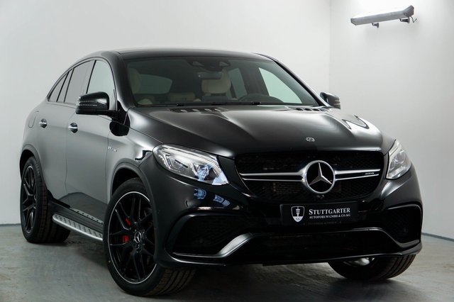 Mercedes-Benz GLE 63 S AMG 4M Coupe Pano Distronic 360K Exklus - bilder 1