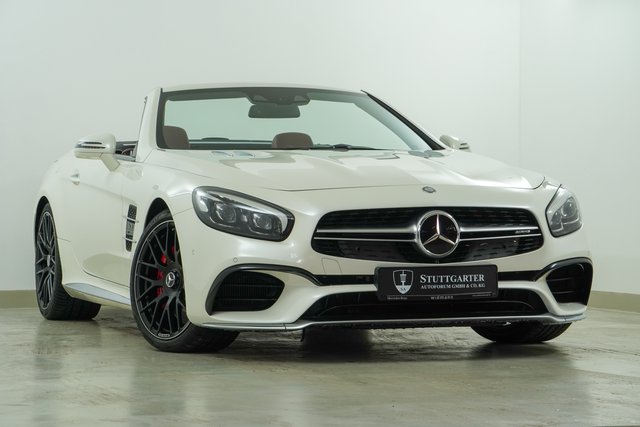 Mercedes-Benz SL 63 AMG Pano Disstronic Keyless Harman Airsca - photo 1