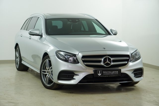 Mercedes-Benz E 400 d 4Matic Airmatic AMG Line Distr HUD 360K - photo 1
