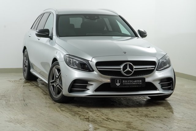 Mercedes-Benz C 43 T AMG 4Matic Distronic Kamera virtual - bilder 1