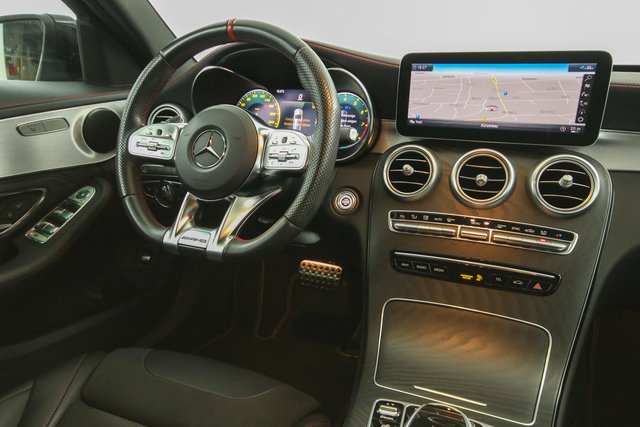Mercedes-Benz C 43 T AMG 4Matic Distronic Kamera virtual - bilder 9