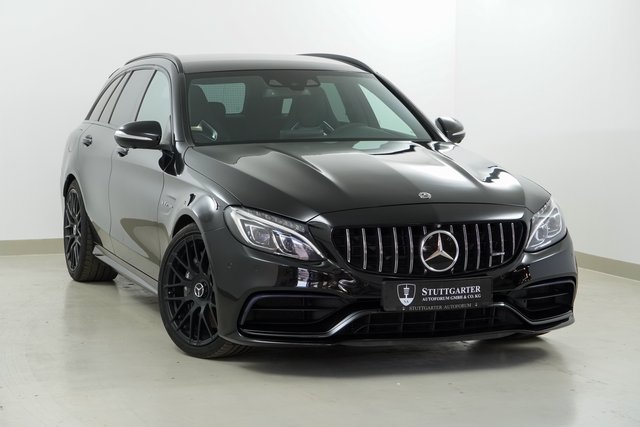 Mercedes-Benz C 63 AMG T Edition 1 Burmester Perf-Abgas - bilder 1