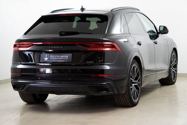Audi Q8 50 TDI qua S line Sitzbelüf HD Matrix HUD B&O - bilder 6