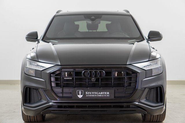 Audi Q8 50 TDI qua S line Sitzbelüf HD Matrix HUD B&O - bilder 2